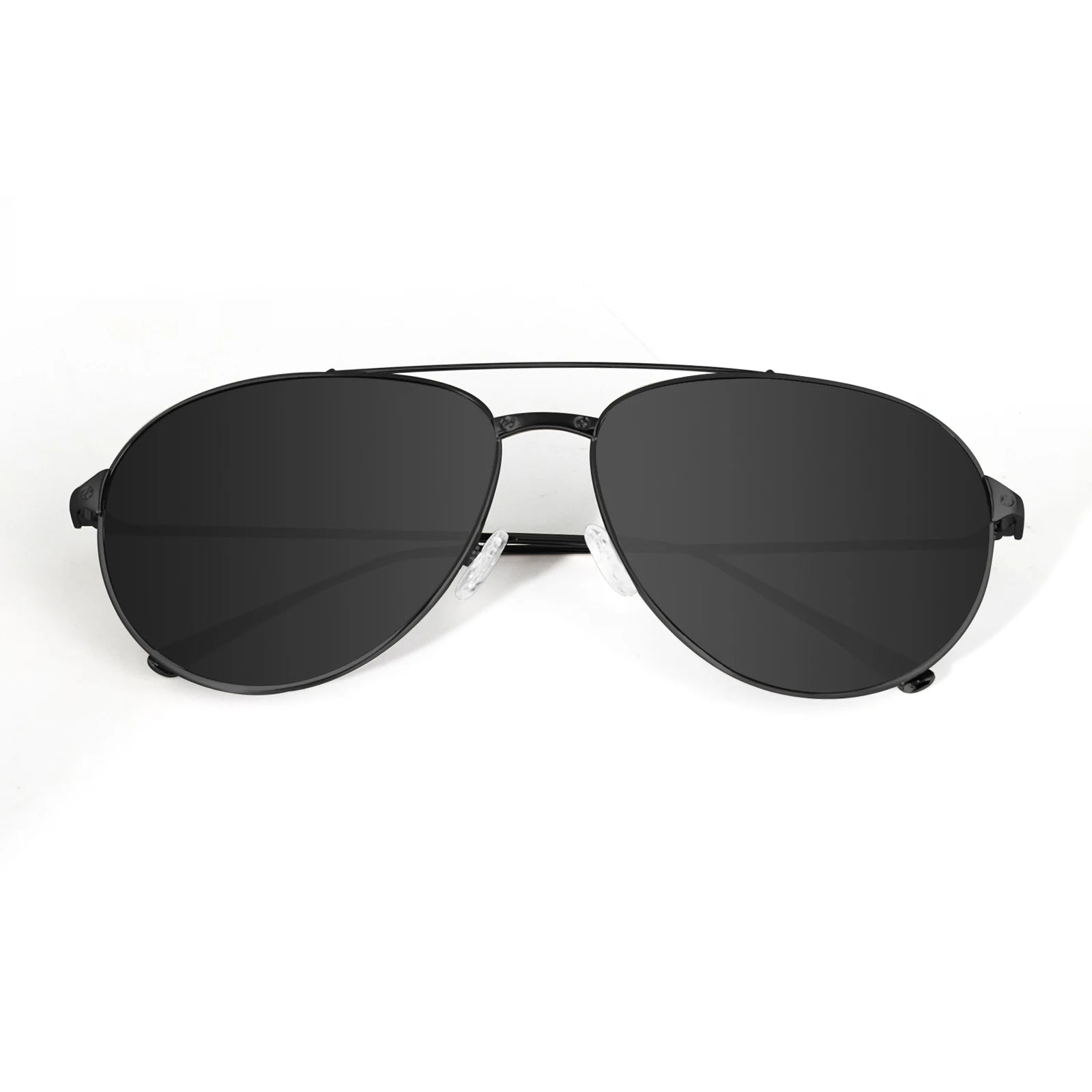 MAXJULI Polarized Sunglasses for Men with Big Wide Heads XXL Size Extra Large Metal Glasses gafas de sol hombre 8223 - TaMNz