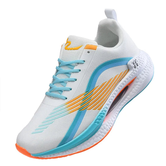 Breathable Jogging Outdoor Brand Sneakers Men Trendy Athletic