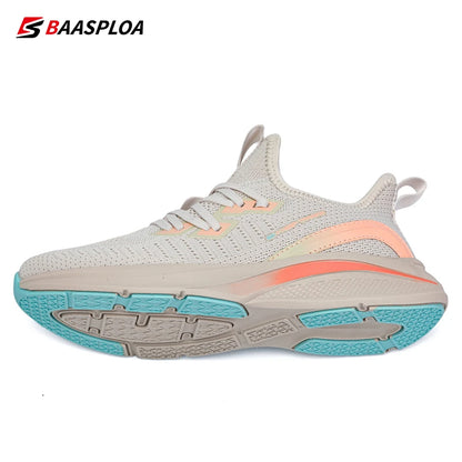 Casual Women's Designer Mesh Sneakers Lace-Up Female Outdoor Sports Tennis Shoe