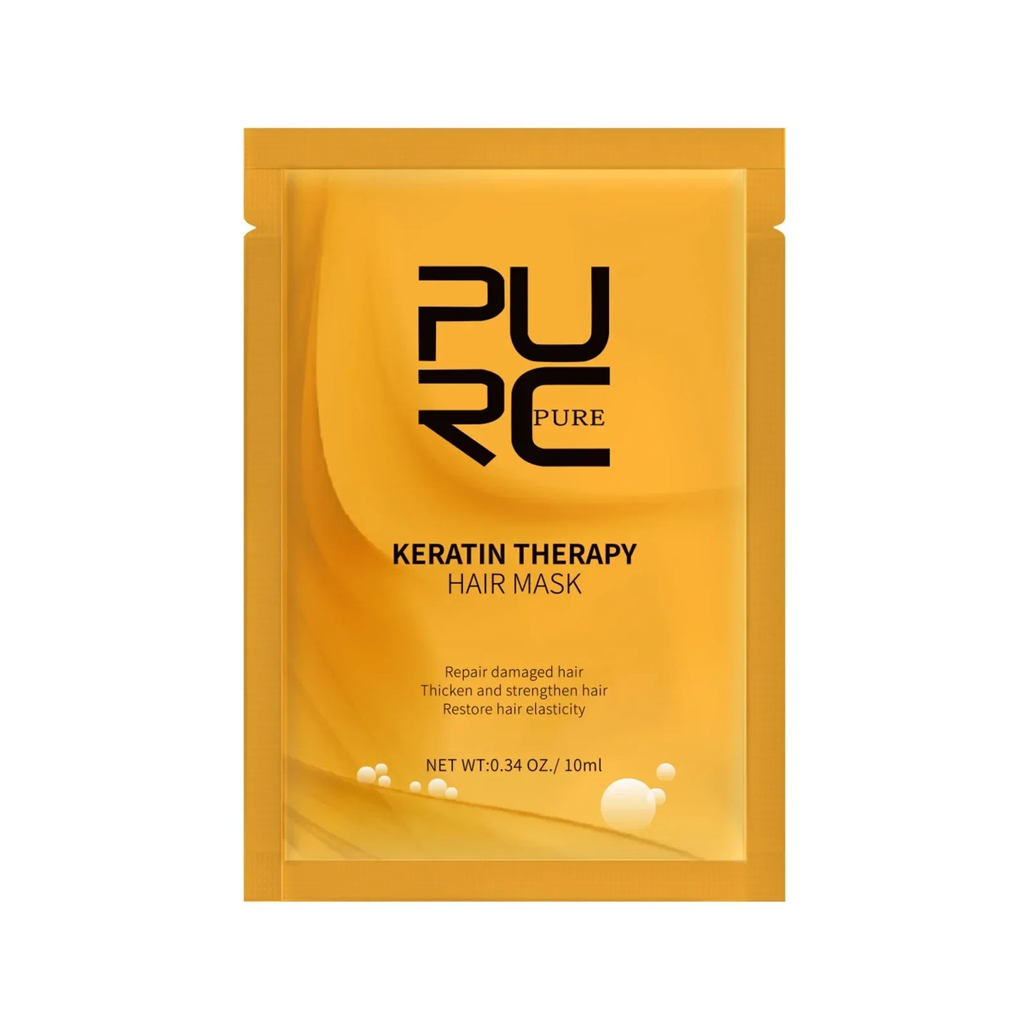 Revive damaged hair with K18 Leave-In Molecular Repair Hair Mask, featuring K18Peptide™ for deep repair and lasting strength, softness, and bounce.