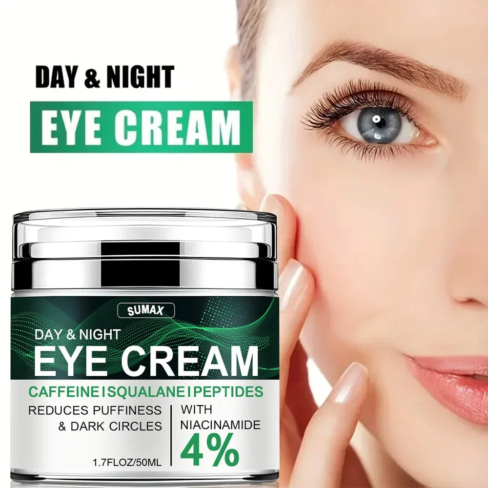 50ml Retinol Eye Cream Day and Night Anti Dark Circles Eye Bags Removal Moisturizing Firming Eye Creams Eyes Skin Care Products