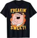 Family Guy Freakin' Sweet Peter Griffin Portrait Cartoon T-Shirt