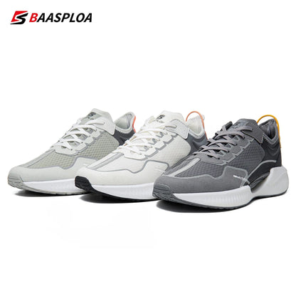 Running Shoes Lightweight Comfortable Mesh Breathable Casual Sneakers Non-Slip - TaMNz