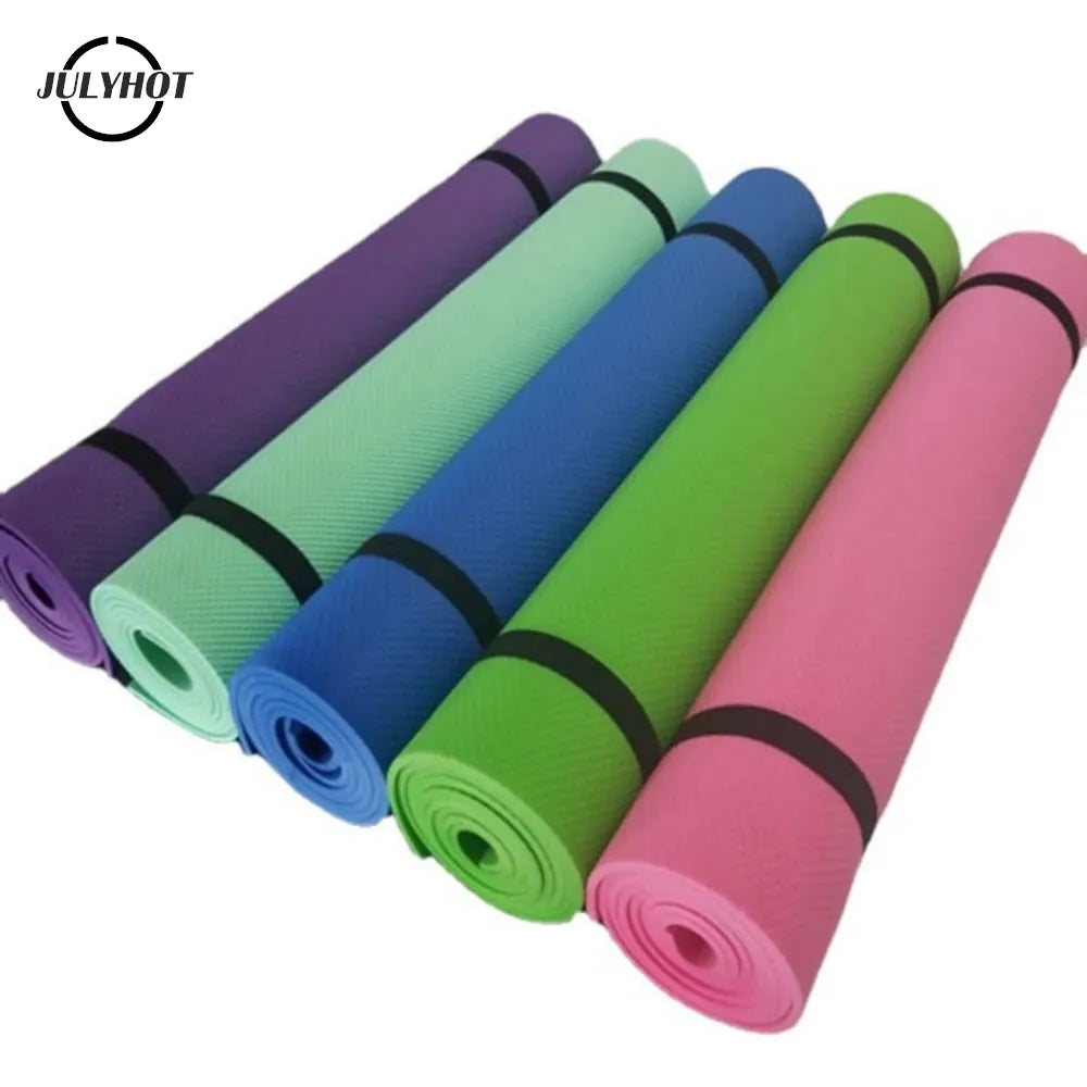 Anti-skid Sports Fitness Mat For Exercise Yoga Pilates Gymnastics Mat Fitness - TaMNz