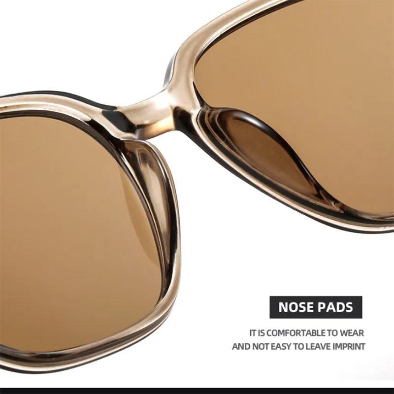 Retro Sunglasses Glasses Vintage Sunglasses Women Luxury Wood Shades Sonnenbrille - TaMNz