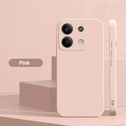 Original Liquid Silicone Phone Case For Xiaomi Redmi Note 13 13Pro Note13 Pro ＋ Note13Pro Plus 5G Shockproof Back Cover - Tamnz