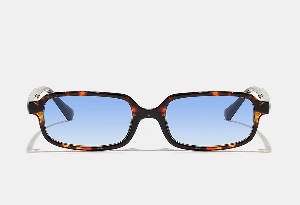 Ruiao Retro Square Sunglasses for Women