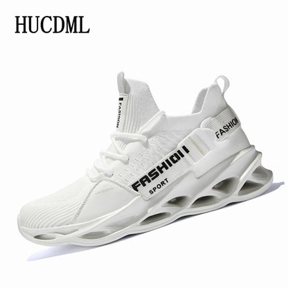 Ultralight Soft Sole Men Sneakers Unisex Stretch Cloth Breathable Walking Comfortable Men and Women Casual Shoes - TaMNz