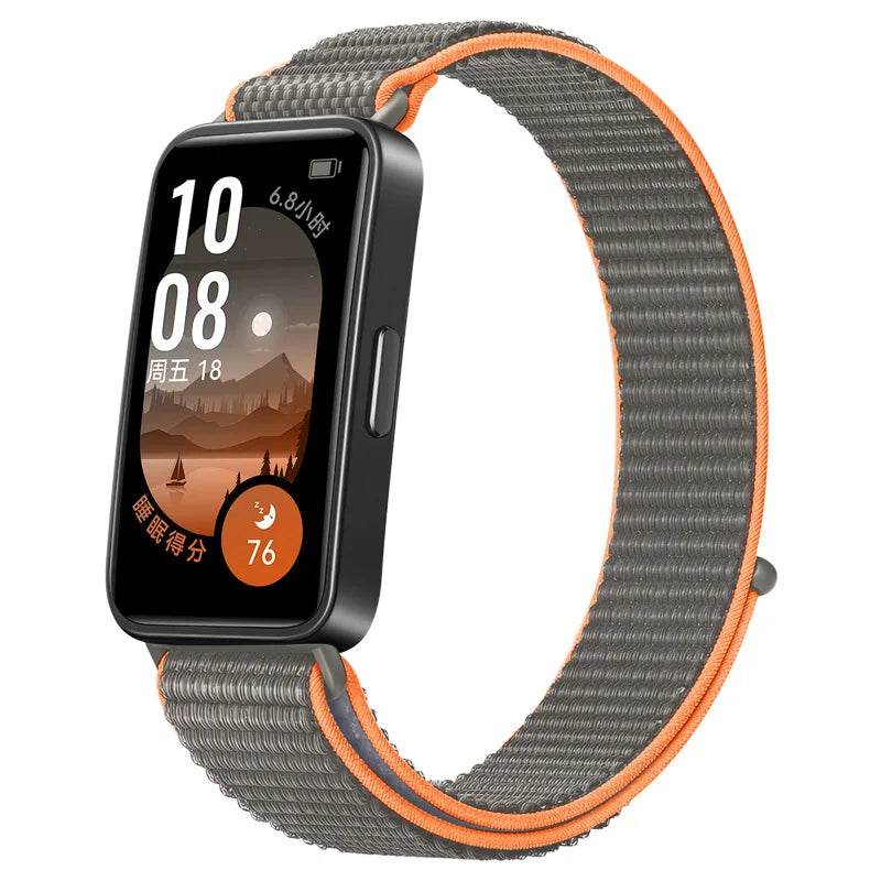 Nylon Loop Strap for Huawei Band 9 Comfortable and Breathable Replaceable Wristband Correa for Huawei Band 8/9 Sport Watchband - Tamnz