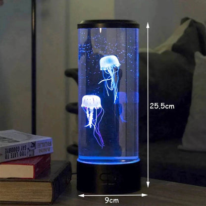 Color Changing Jellyfish Lamp Usb/Battery Powered Table Night Light Children'S Gift Home Bedroom Decor Boys Girls Birthday Gifts - Tamnz