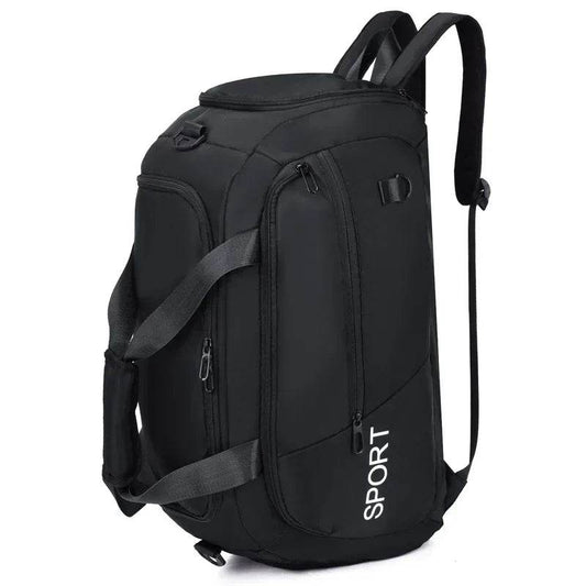 Fashion Sports Backpack Large Capacity Sports Bag Waterproof Gym Bag Fitness Travel Backpack Handbag Men's Backpack Women's Bag - Tamnz