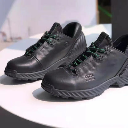 Golf Shoes Men Genuine Leather Golf Wears Golfers Shoes Anti Slip Walking Sneakers - TaMNz