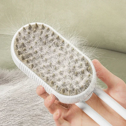 3 in 1 Pet Brush Cat Steam Brush Comb Dog Brush Electric Spray Cat Hair Brushes Massage Pet Grooming Hair Removal Combs