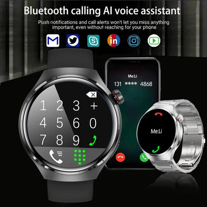 Pro-Smartwatch Man HD AMOLED NFC ECG Blood Sugar Health Bluetooth Call IP68 - TaMNz