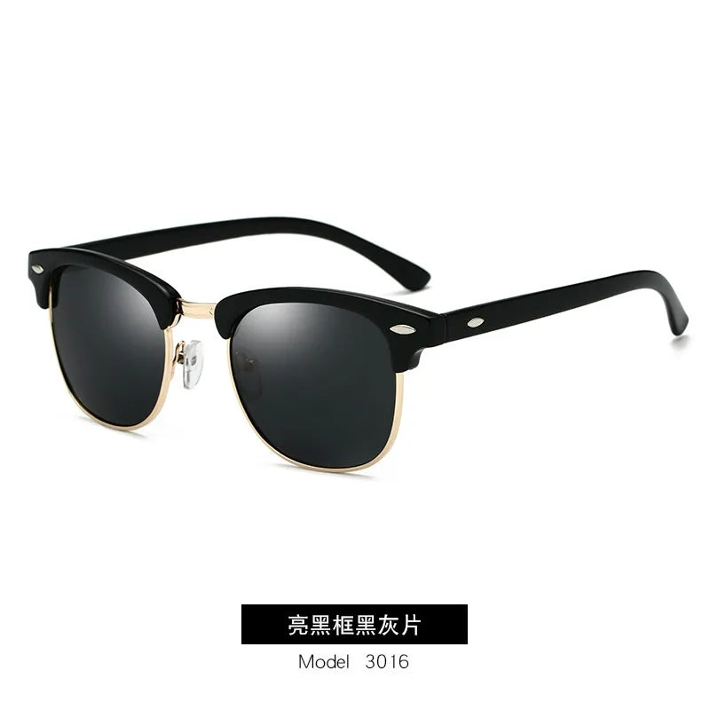 Polarized Sunglasses Men Women Brand Design - TaMNz