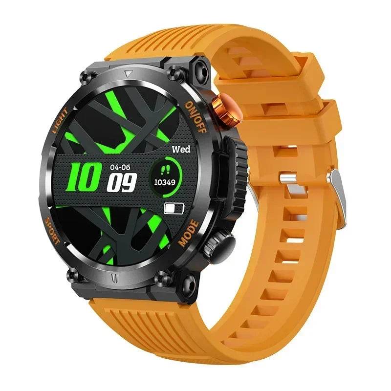 Xiaomi 2024 New Men's Smart Watch HD Touch Screen Sports Waterproof Smartwatch Health Monitoring Bluetooth Call Smart Watches - Tamnz