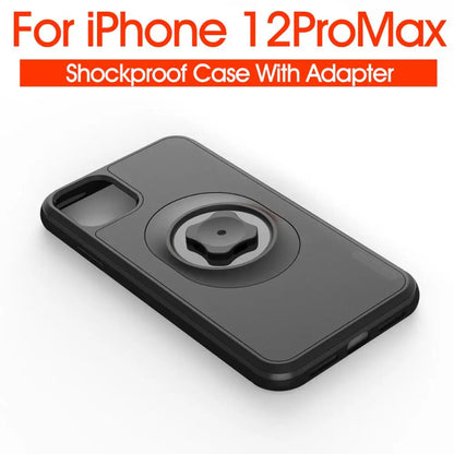 Shockproof Case for iphone 16/15/14Plus/13/12/11 Pro/Xs Max/XR Quick Mount Case with Adapter for sincetop series C Gen 1/2 Mount