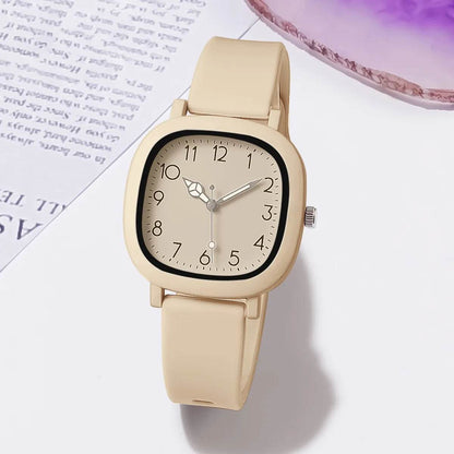 Fashion Brand Bear Women Quartz Watch 2024 Ladies Casual Silicone Jelly Watches Clock Girl Gift Zegarek Damski - Tamnz