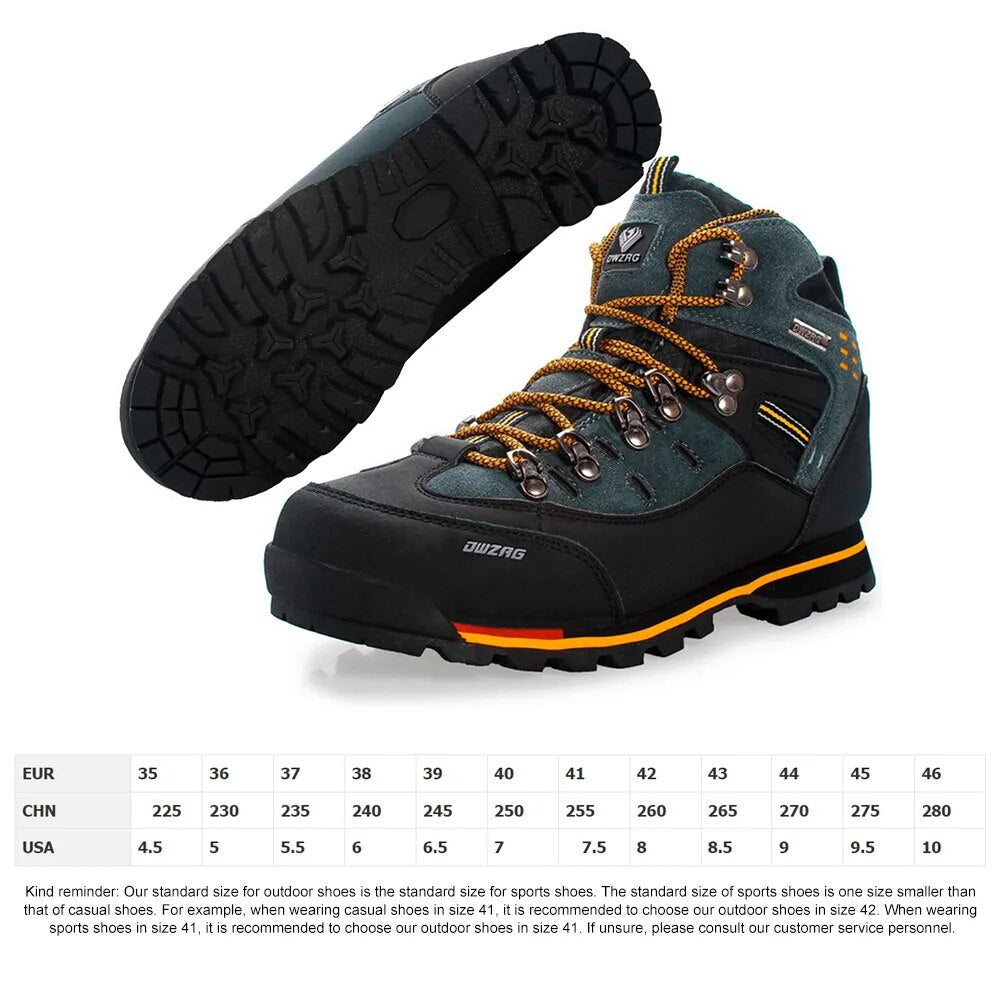 Hiking Shoes Non-slip Trail Trekking Outdoor Mountain Climbing Sneaker Mens Casual - TaMNz