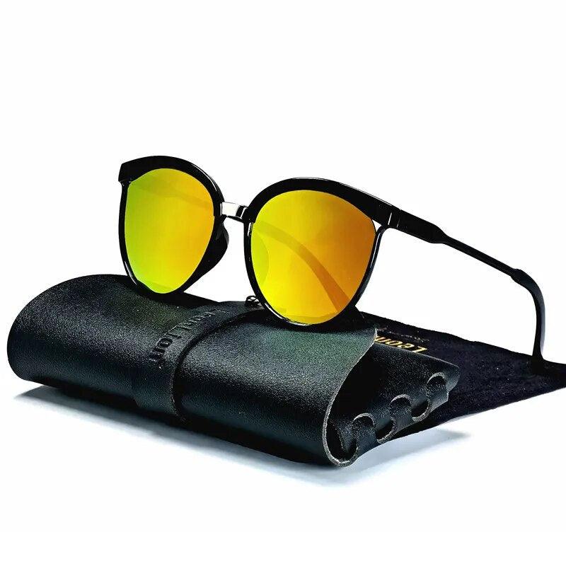 Cateye Sunglasses Luxury Brand Shades Vintage Glasses - TaMNz