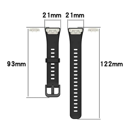 Silicone Strap For Huawei Band 6/Honor Band 6 Original Smart Sports Replacement Bracelet Wristband for Huawei Band 6 Pro Correa - Tamnz