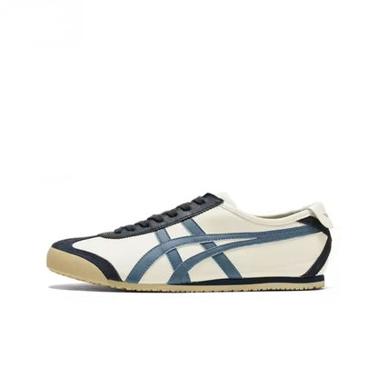 Asics Onitsuka Tiger MEXICO 66 Slip-on Running Shoes for Men and Women Classic Leather Sneakers