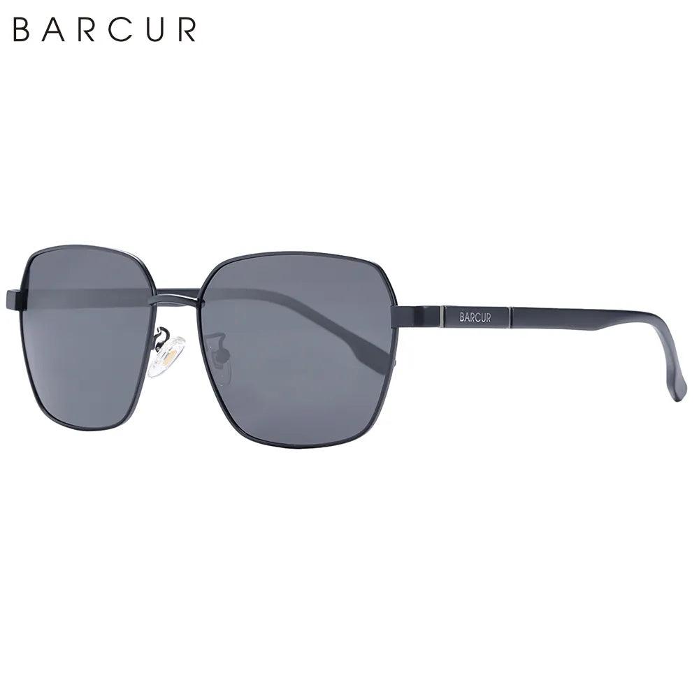 Oversize Square Sunglasses Polarized Eyewear Photochromic Anti Blue - TaMNz