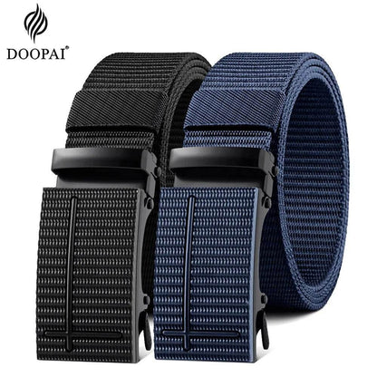 Men Belt Nylon Breathable Belts For Men Cowboy Designer Belt Outdoor Tactical Belt Military - Tamnz