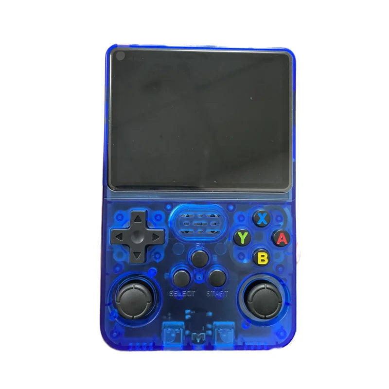 Open Source Linux Syetem arkOS version R36S Retro Handheld Video Game Console 3.5 Inch IPS Screen Portable Pocket Video Player