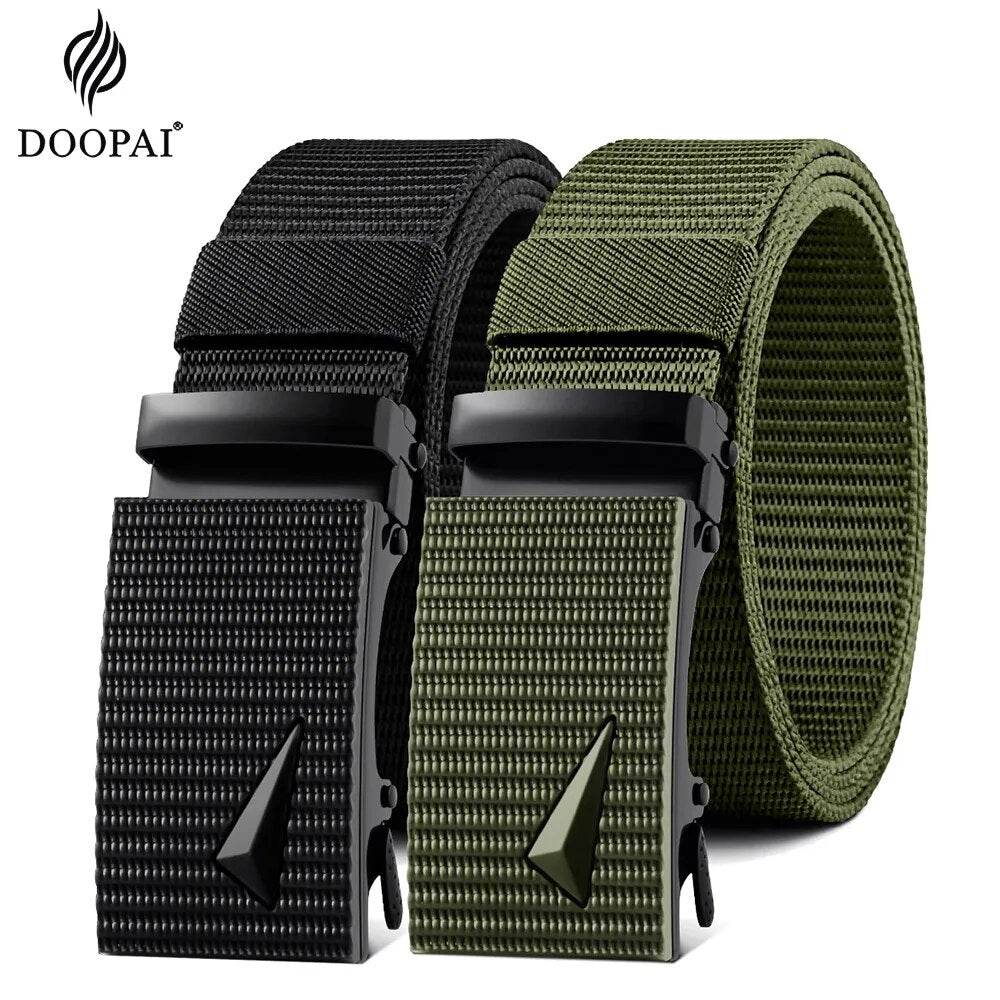 Men Belt Nylon Breathable Belts For Men Cowboy Designer Belt Outdoor Tactical Belt Military - Tamnz