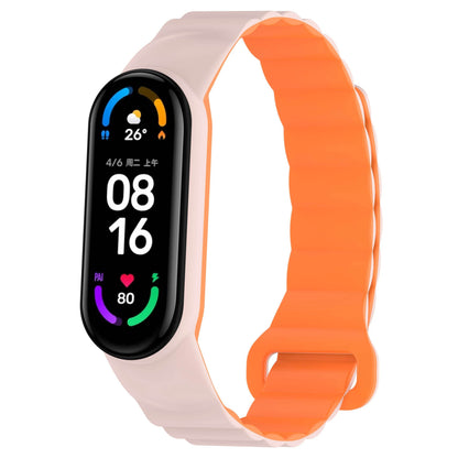 Silicone Strap For Xiaomi Mi Band 8 7 6 5 4 3 Magnetic Wristband Smart Watch for Mi Band 8 7 6Strap Mi Band 5 3 Band Accessories - Tamnz