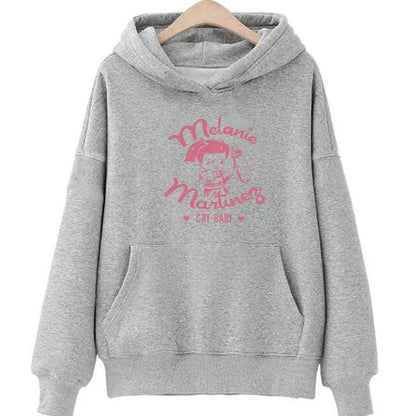 Melanie Martinez Portals Tour Sweatshirts Women Autumn Loose Clothes Cartoon Graphic Hoodie Kawaii Hoody Ovesized Casual Tops - Tamnz