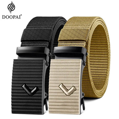 Men Belt Nylon Breathable Belts For Men Cowboy Designer Belt Outdoor Tactical Belt Military - Tamnz