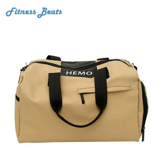 Gym Carry On Travel Yoga Fitness Swimming Street Bags Dry And Wet Separation Waterproof Large Capacity Storage Crossbody Handbag - TaMNz
