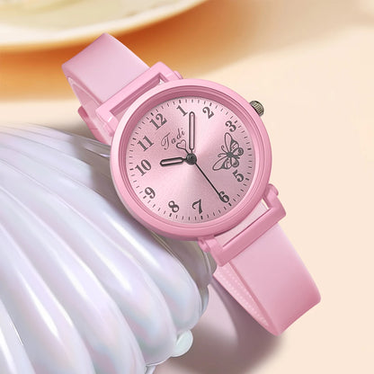 Women's Watch Silicone Strap Wristwatch Quartz Watches Women Clock Casual Female Watches Gift Reloj Mujer relogios feminino