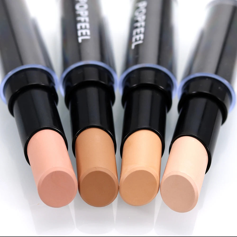 Face Concealer Cream Covering Eye Bags Dark Circles Spots Acne Marks Concealer Waterproof Contour Makeup Corrector Cosmetics