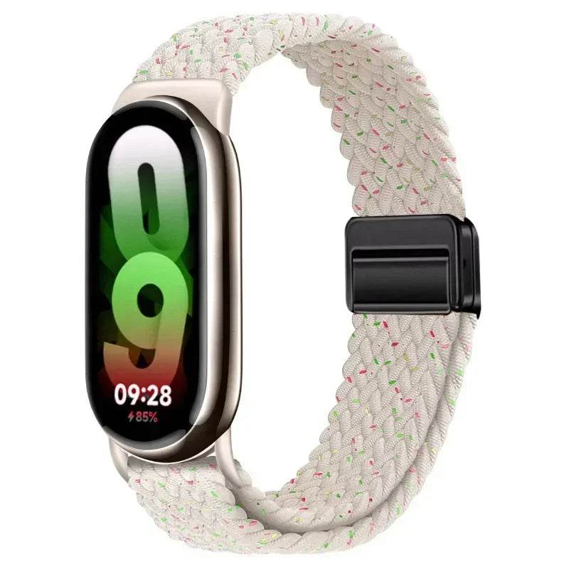 Nylon Solo Loop Strap for Xiaomi Mi Band 9 Smartwatch Replaceable Breathable Bracelet for Xiaomi Mi Band 8/9 Sports Belt Correa - Tamnz