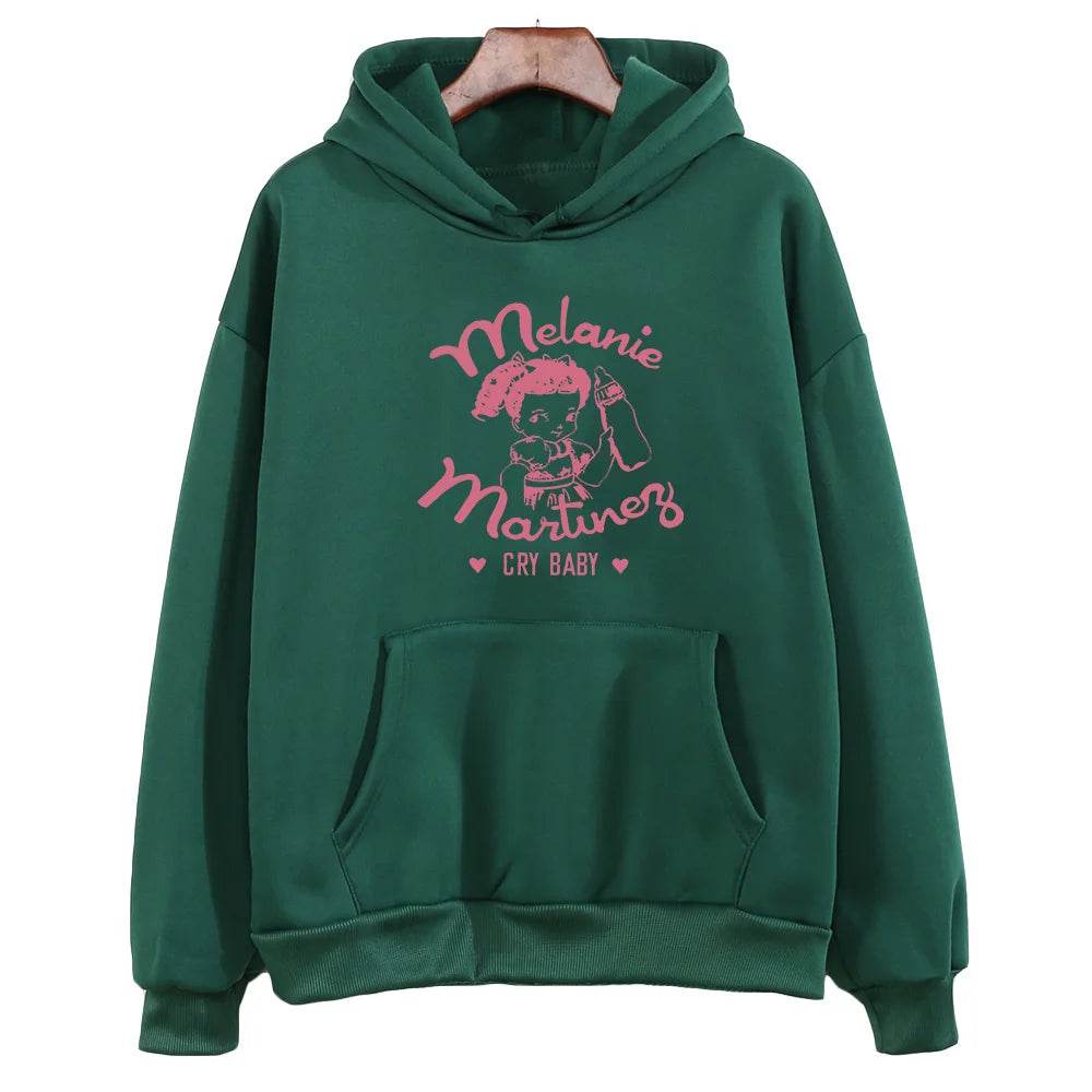 Melanie Martinez Portals Tour Sweatshirts Women Autumn Loose Clothes Cartoon Graphic Hoodie Kawaii Hoody Ovesized Casual Tops - Tamnz