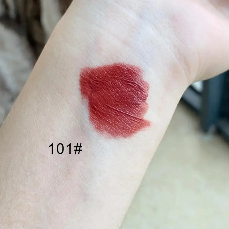 2023 New 6 Color Matte Dyeing Lip Gloss Moisturizer Liquid Lipstick Waterproof Long Lasting Red Lip Tint Korean Makeup Cosmetic - TaMNz
