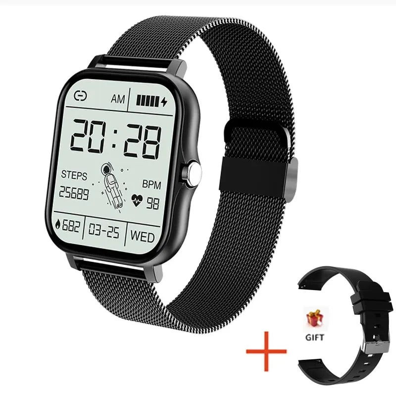 Fitness Watches Bluetooth Calls Digital Smartwatch Wristwatch - Tamnz