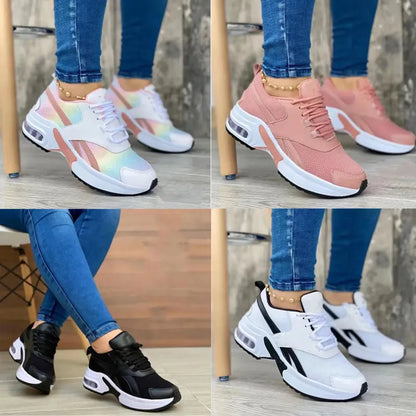 Women Sports Shoes Ladies Outdoor Running Shoes Mesh Breathable Women Sneakers Free Shipping Tennis Shoes Female Casual Sneakers - TaMNz