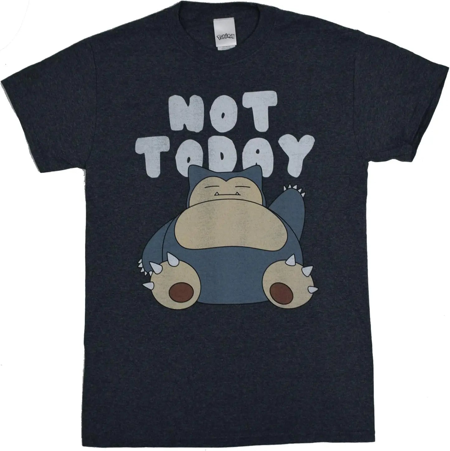 Pokemon Men's Snorlax Not Today T-Shirt