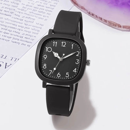 Fashion Brand Bear Women Quartz Watch 2024 Ladies Casual Silicone Jelly Watches Clock Girl Gift Zegarek Damski - Tamnz