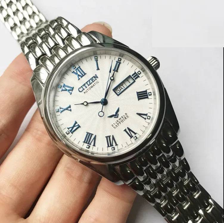 Citizen Luxury Trend Fully Automatic Mechanical Waterproof Luminous Multifunctional Watch