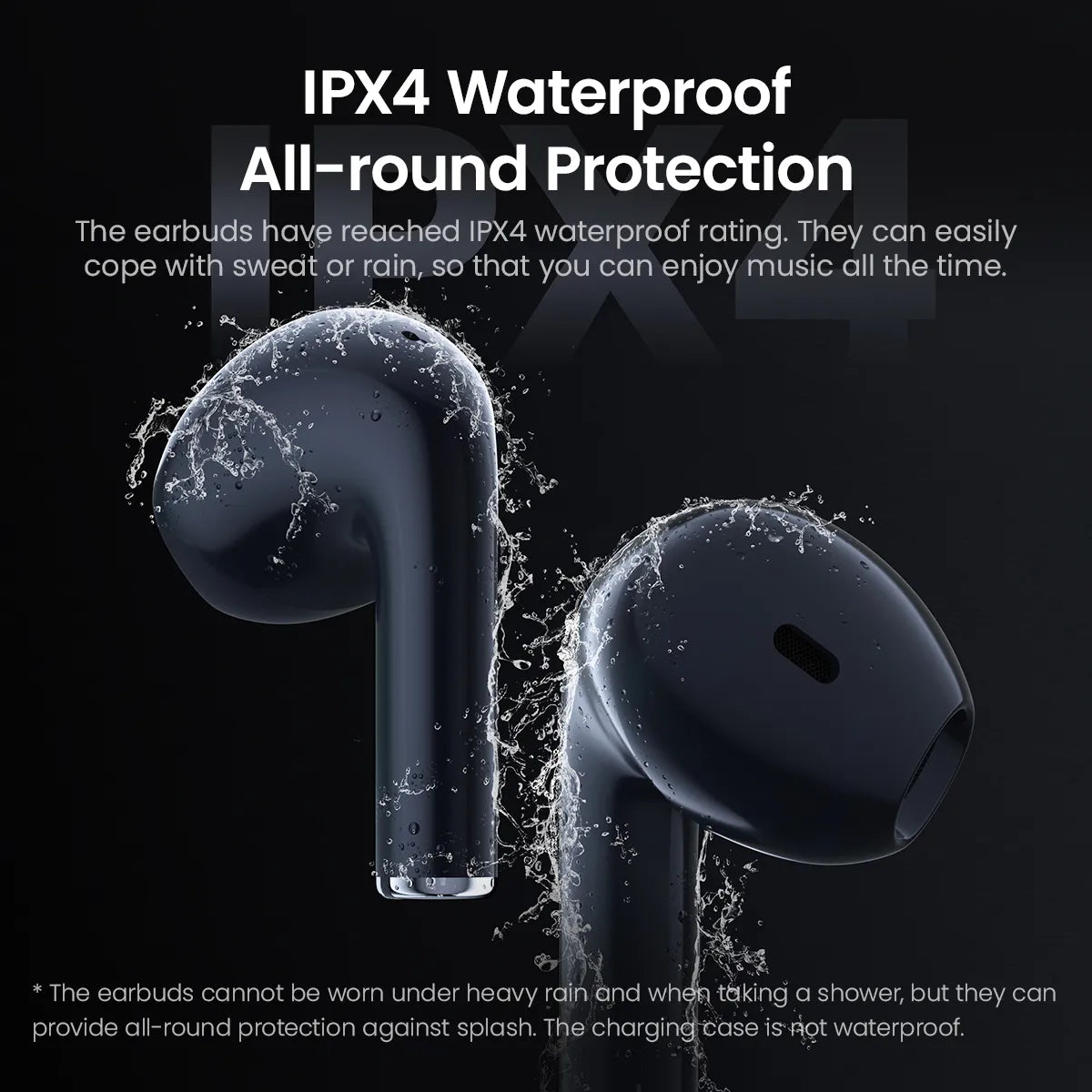 True Wireless Earphone Metallic Case Bluetooth 5.3 Headphones 24-Hour Battery Life Head Phones Half in-ear Earbud - TaMNz