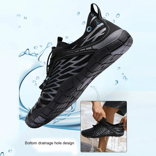 Water Sports Aqua Barefoot Outdoor Beach Shoes Breathable Diving Swimming Sneaker Wading Gym Running Shoes Sneakers Yoga Footwea
