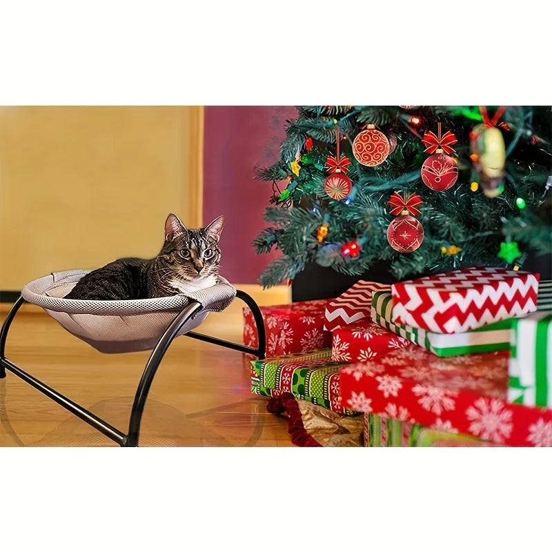 Cat Bed Pet Hammock Bed Cat Sleeping Bed Breathable Cooling Cot Sofa Pet Hammock Bed - Tamnz