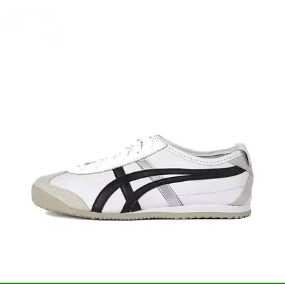 Asics Onitsuka Tiger MEXICO 66 Slip-on Running Shoes for Men and Women Classic Leather Sneakers