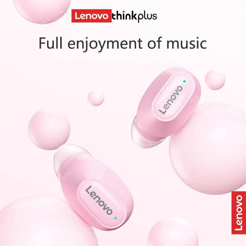 Lenovo XT62 TWS Earphones Wireless Bluetooth 5.3 HiFi Sport Noise Reduction Headphones Touch Control Earbuds - Tamnz