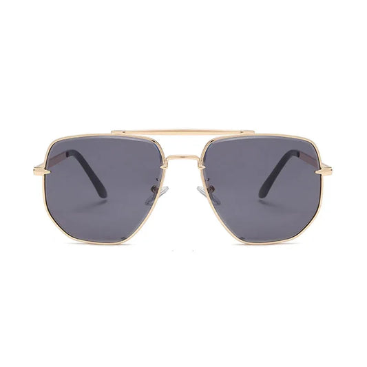 Sunglasses Vintage Brand Design Metal UV400 Oculos De Sol - TaMNz